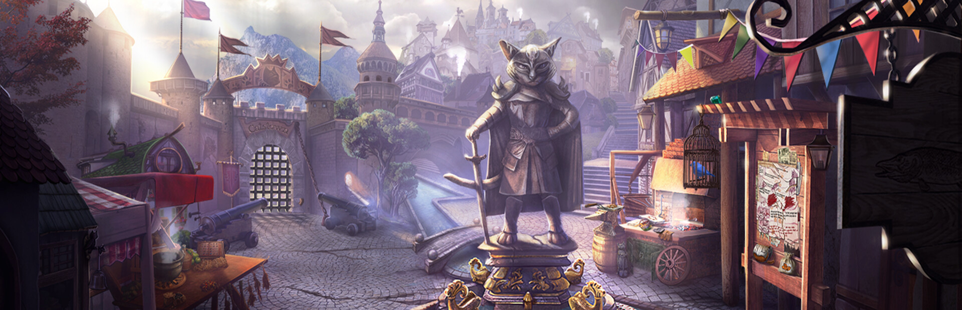 Knight Cats: Leaves on the Road Collector's Edition