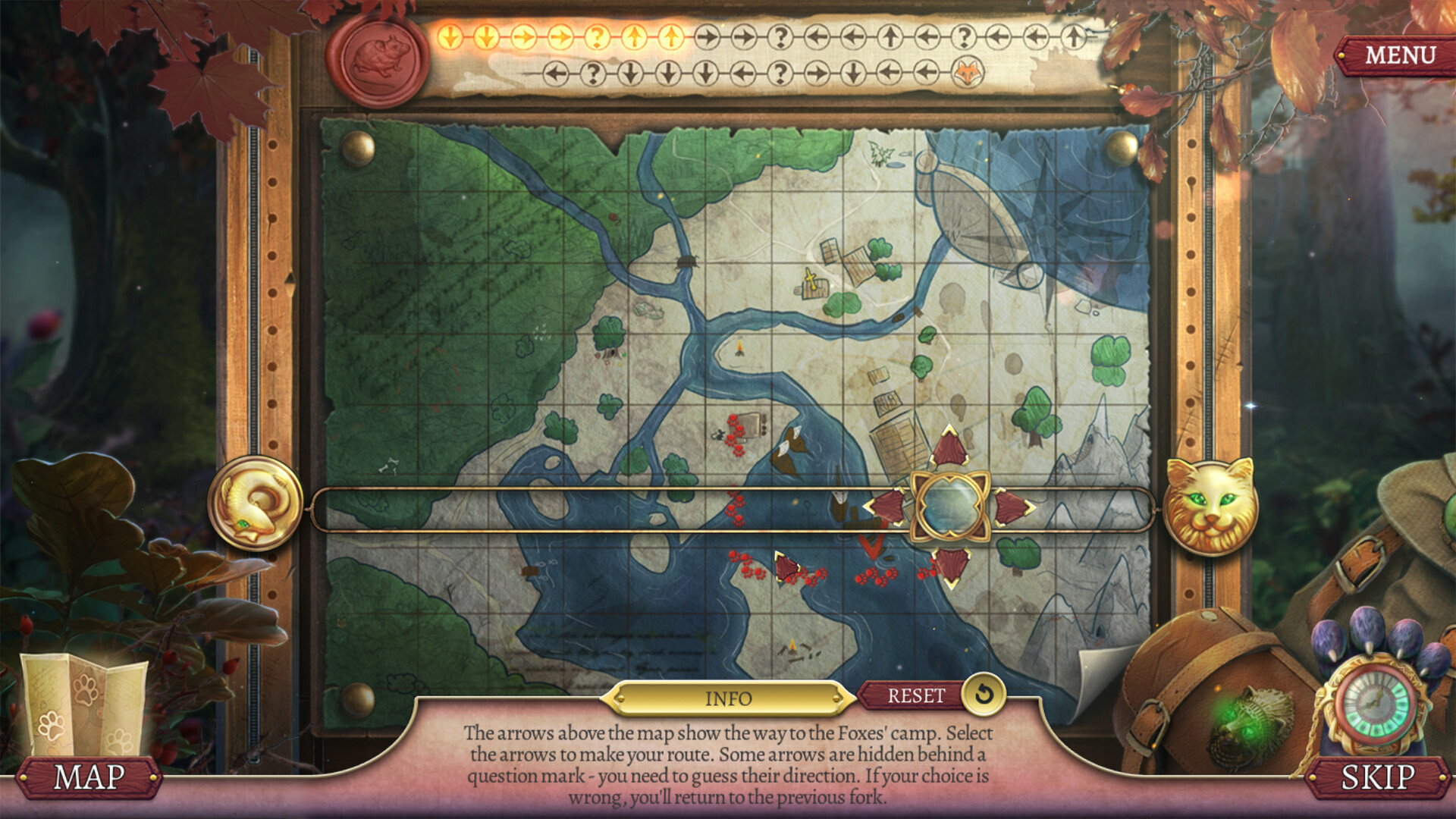 Knight Cats: Leaves on the Road Collector's Edition screenshot #6