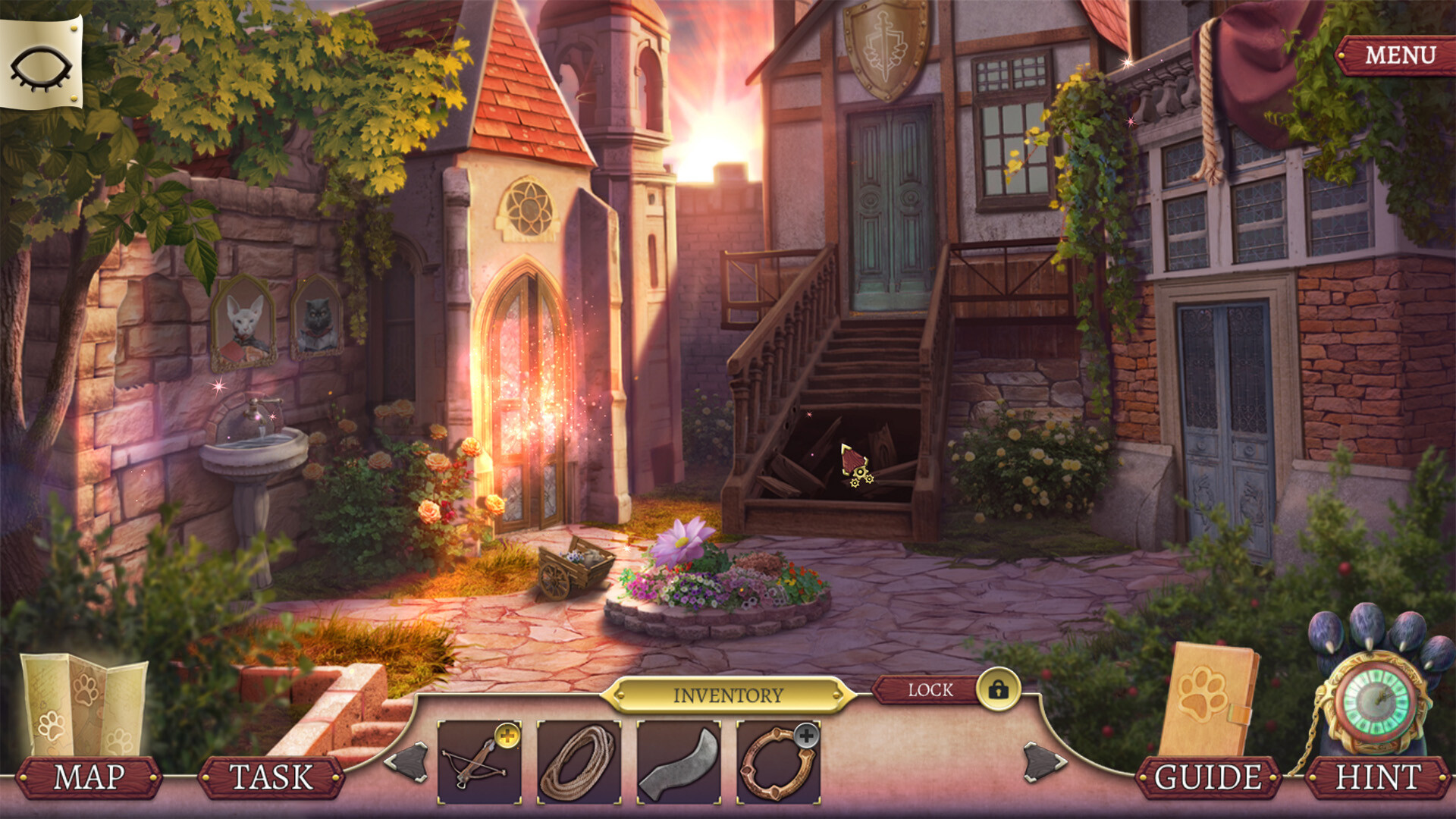Knight Cats: Leaves on the Road Collector's Edition screenshot #8