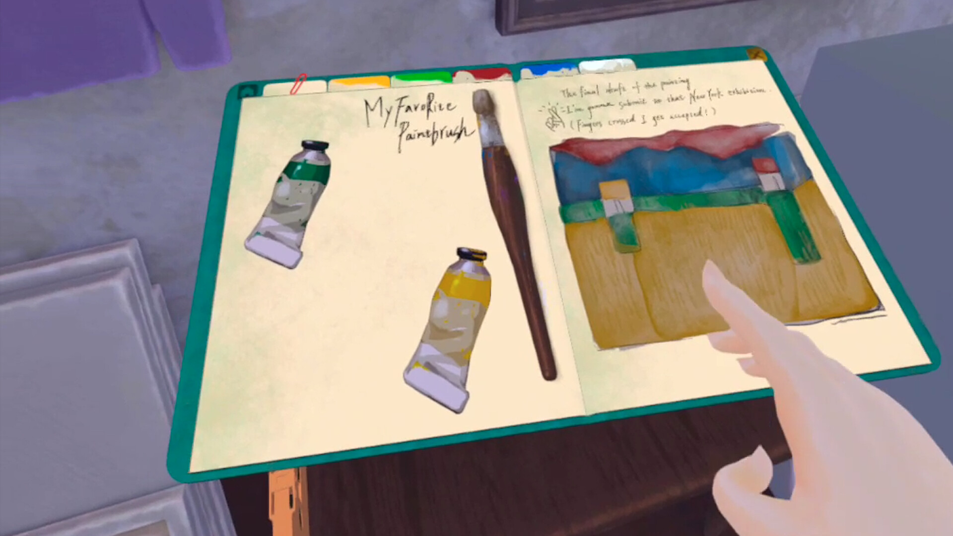 Behind the Frame: The Finest Scenery VR screenshot #1