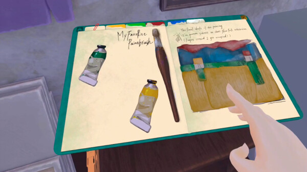 Behind the Frame: The Finest Scenery VR — screenshot 1