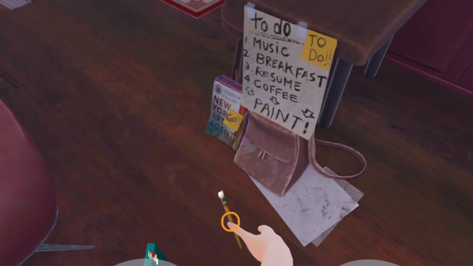 Behind the Frame: The Finest Scenery VR screenshot #2