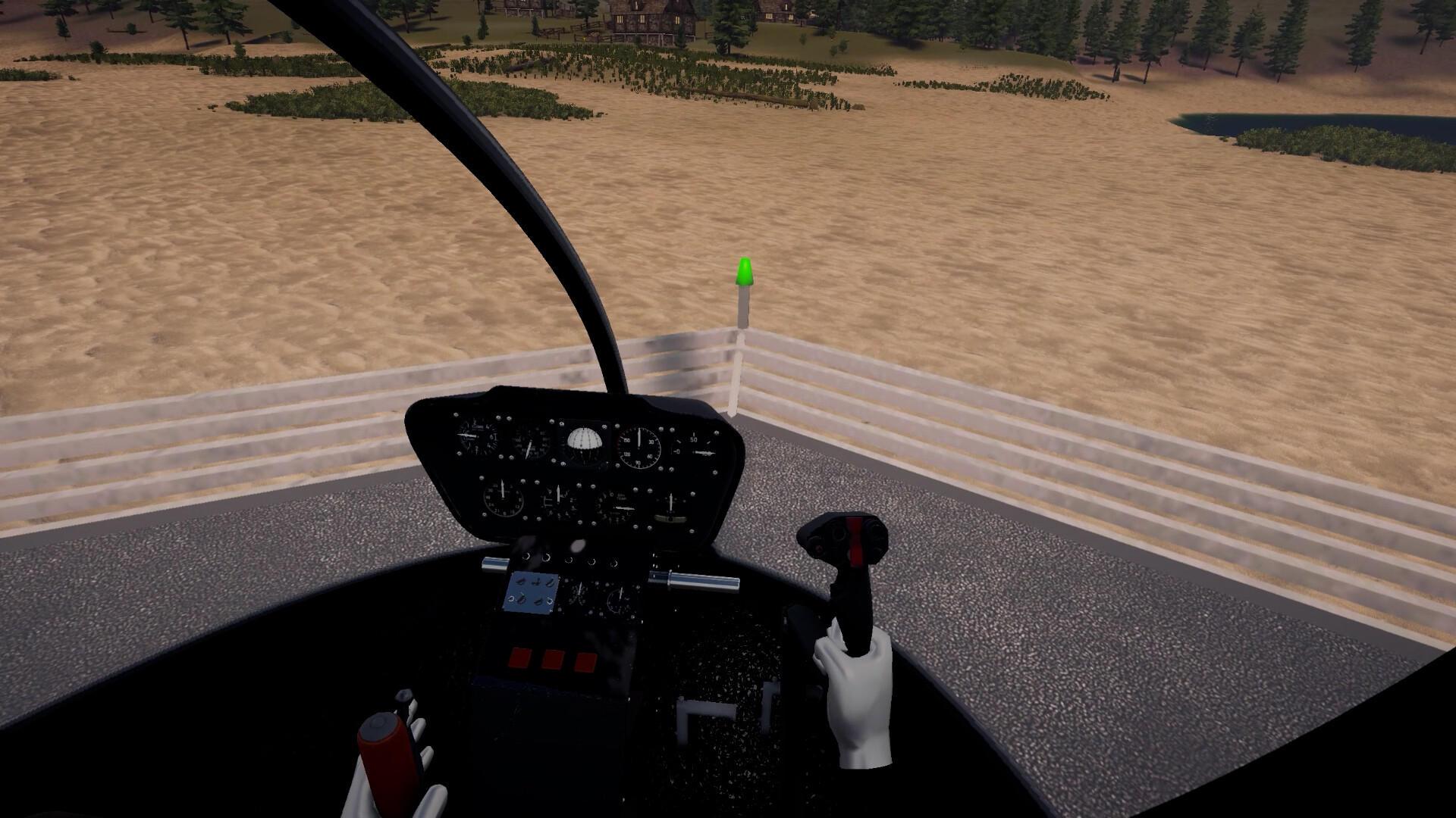 HeliVR Simulator Featured Screenshot #1
