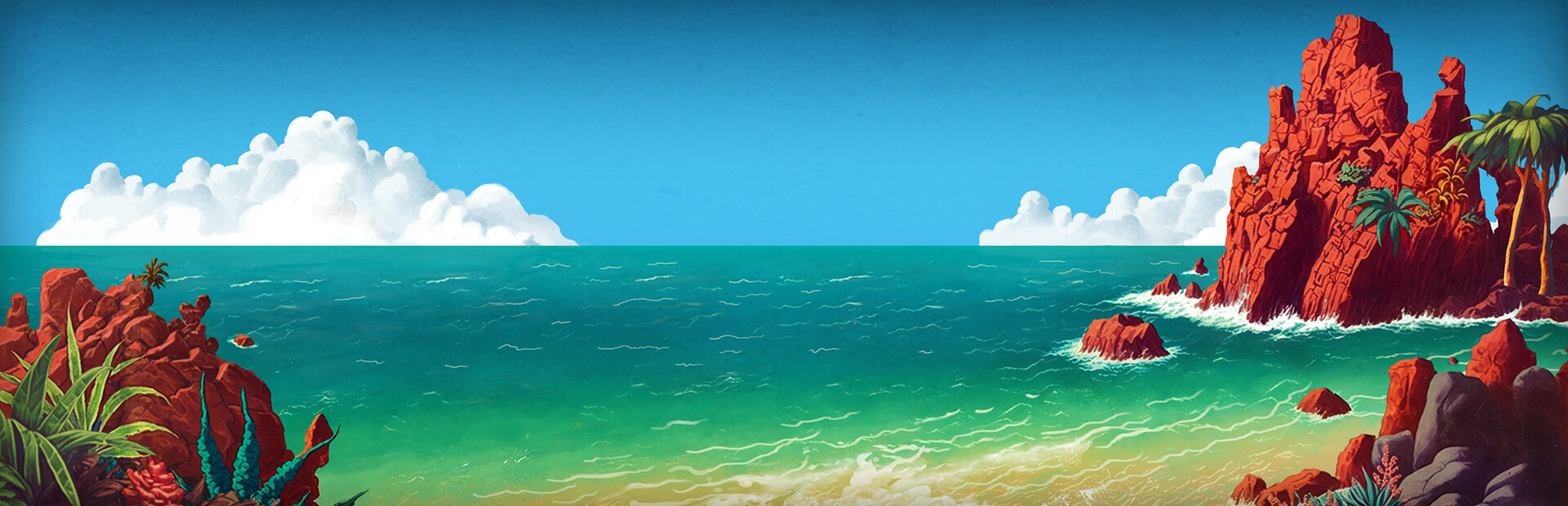 Beyond a Coral Sea