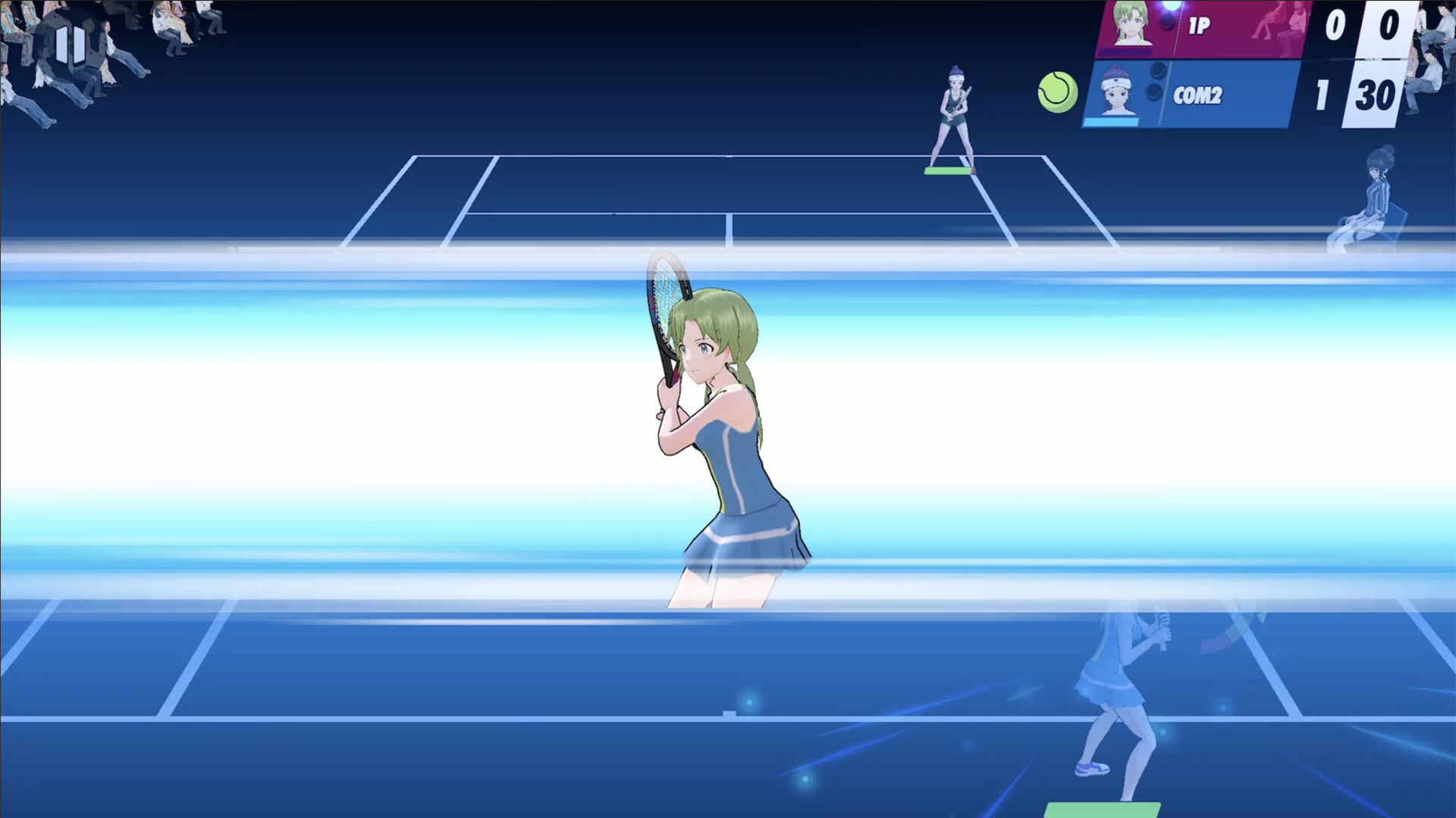 #3. Girls Tennis League (Steam) De: shaka chen