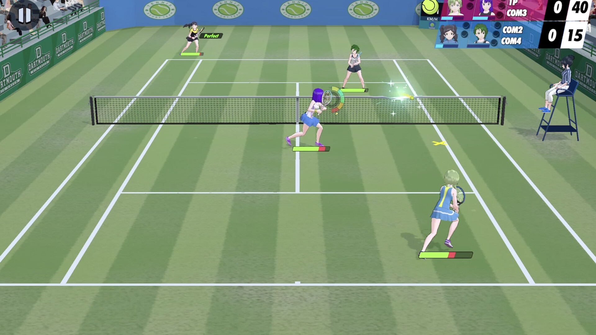 #2. Girls Tennis League (Steam) De: shaka chen