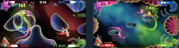 Which Way Up: Galaxy Games video 9