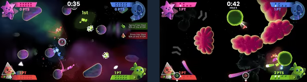 Which Way Up: Galaxy Games video 11