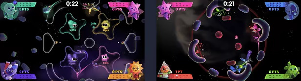 Which Way Up: Galaxy Games video 7