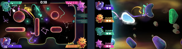 Which Way Up: Galaxy Games video 5