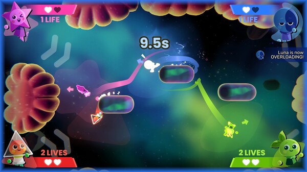 Which Way Up: Galaxy Games game for windows Pc 1