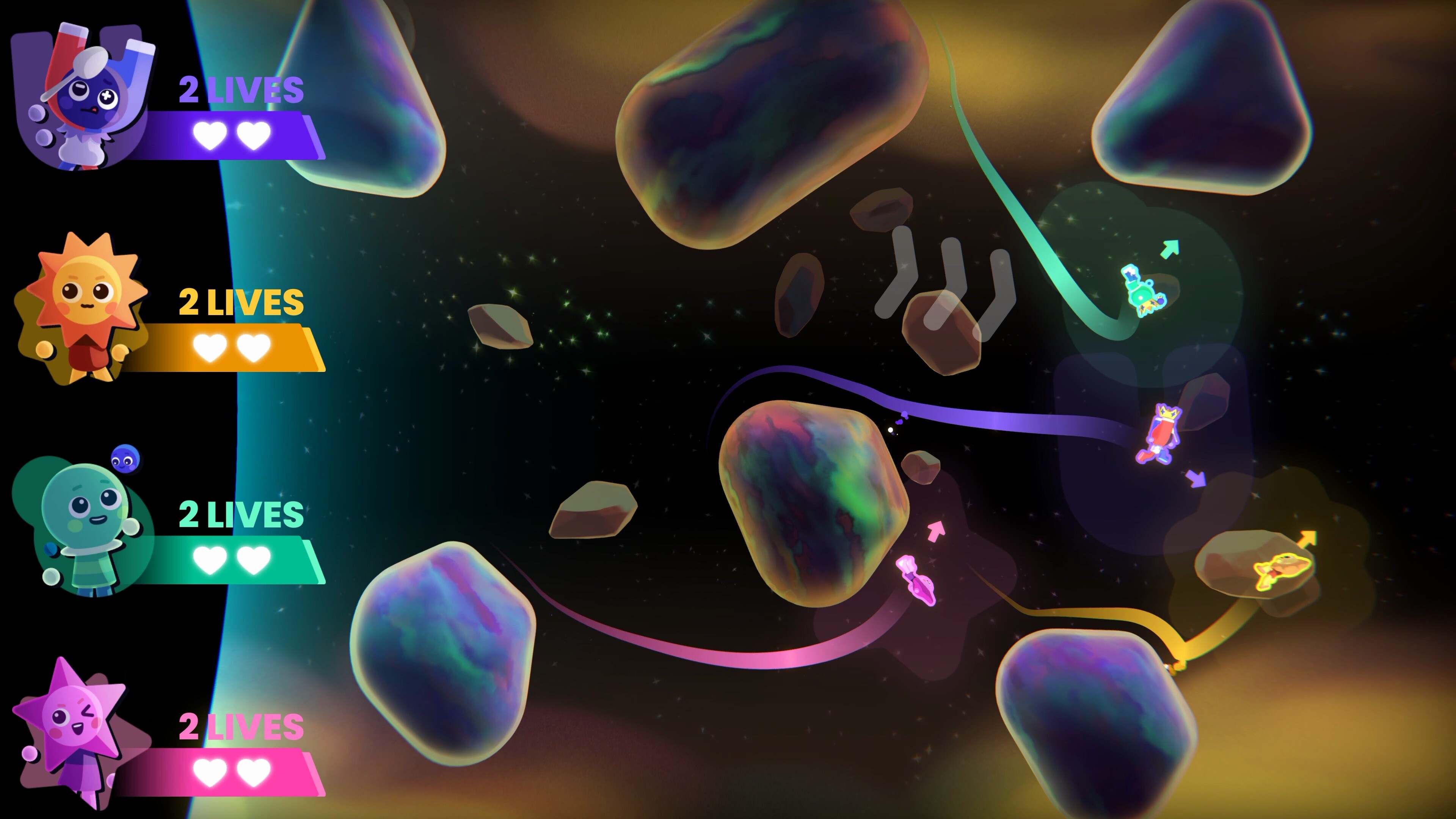 Which Way Up: Galaxy Games