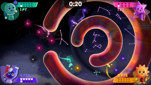 Which Way Up: Galaxy Gamesfor windows and Linux 1