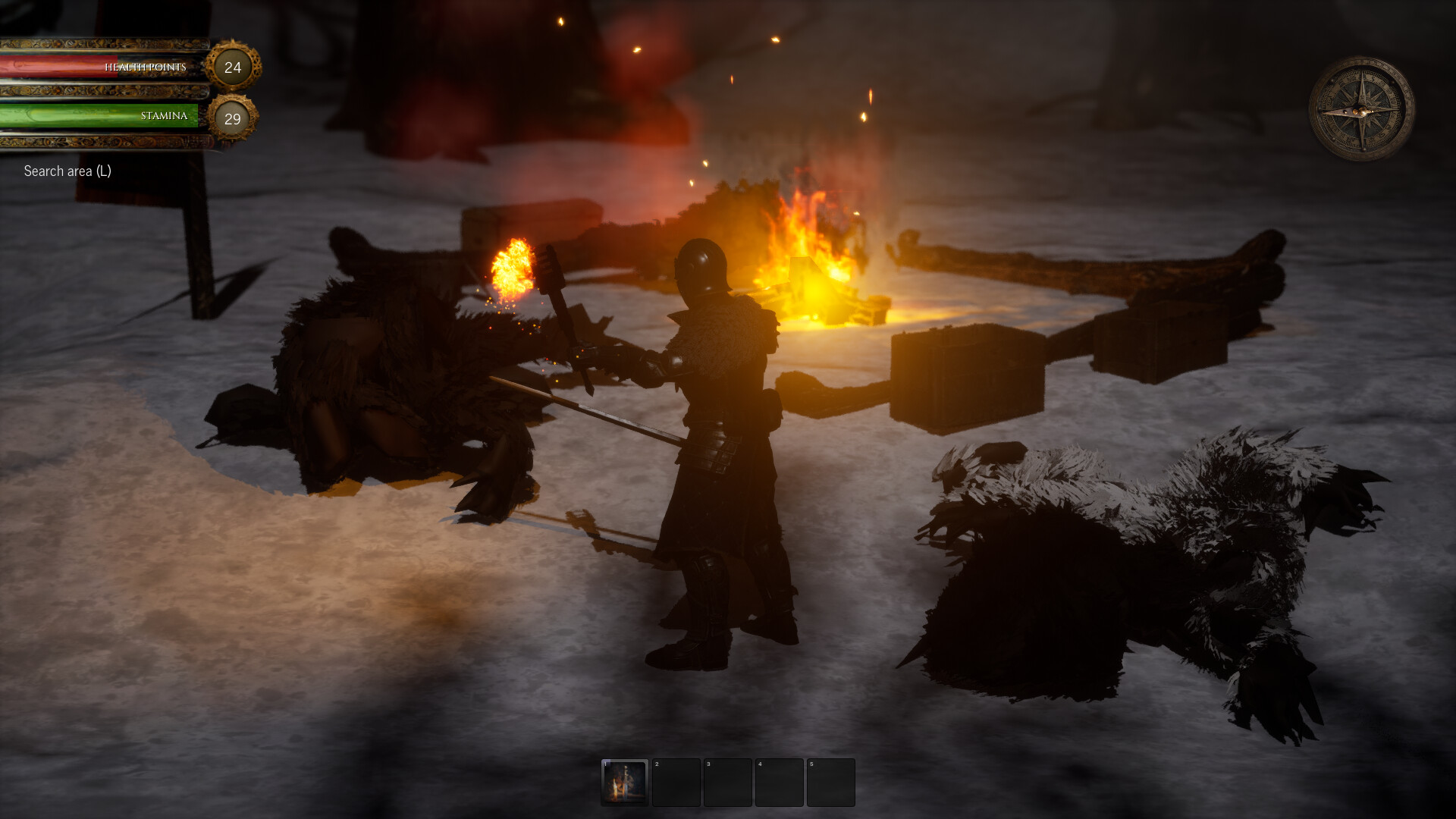 Angrbotha Mountains Featured Screenshot #1