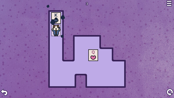 SokoSolitaire screenshot 1