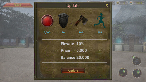 Gunshots in the barren hills screenshot 3