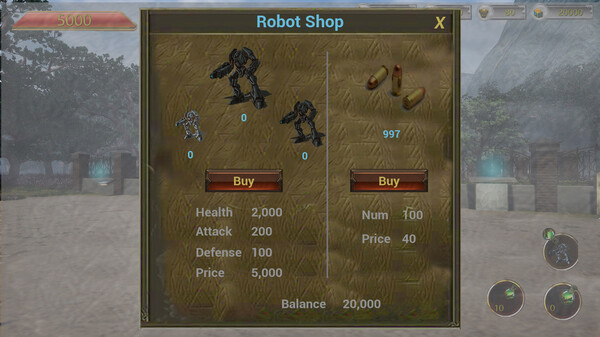 Gunshots in the barren hills screenshot 4