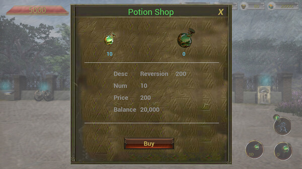 Gunshots in the barren hills screenshot 2