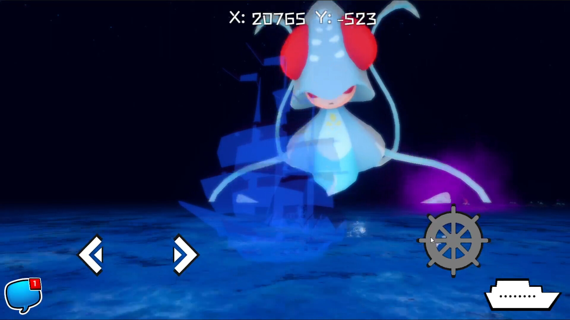 Ocean Man - Sea Monster (DLC C) Featured Screenshot #1