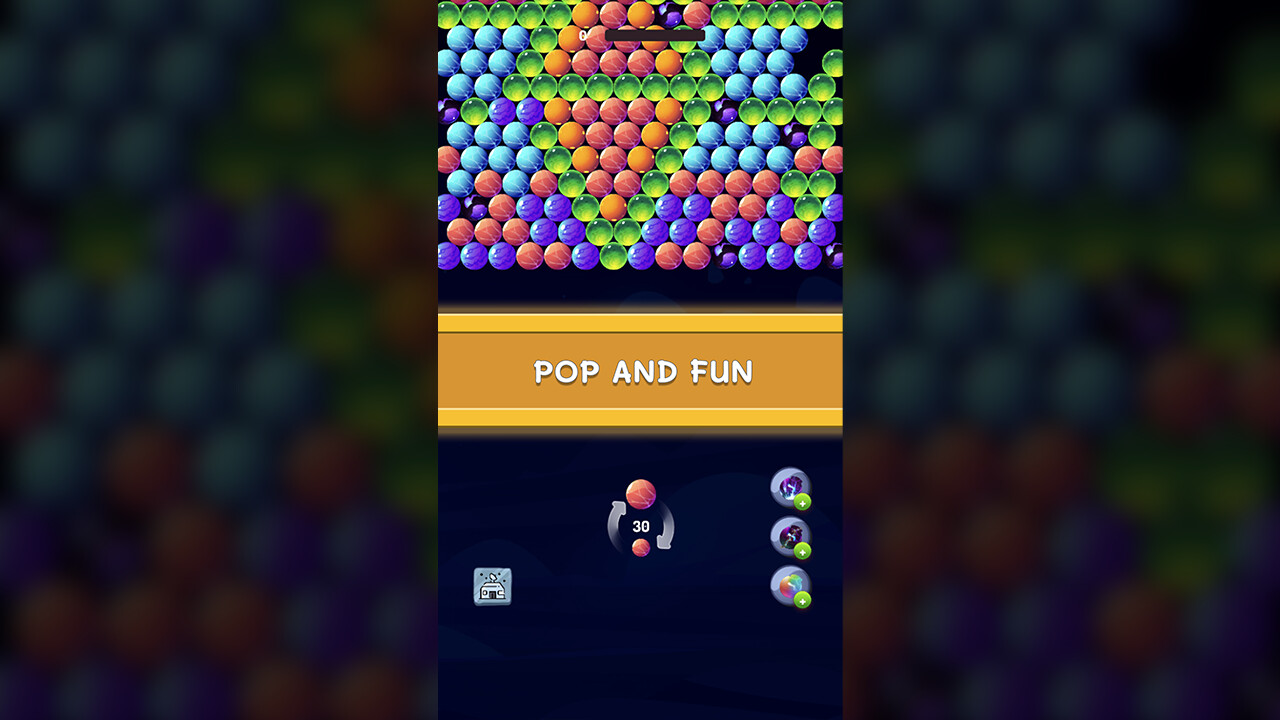 #1. Space Pop - Bubble Shooter (Steam) Podle: Suppart