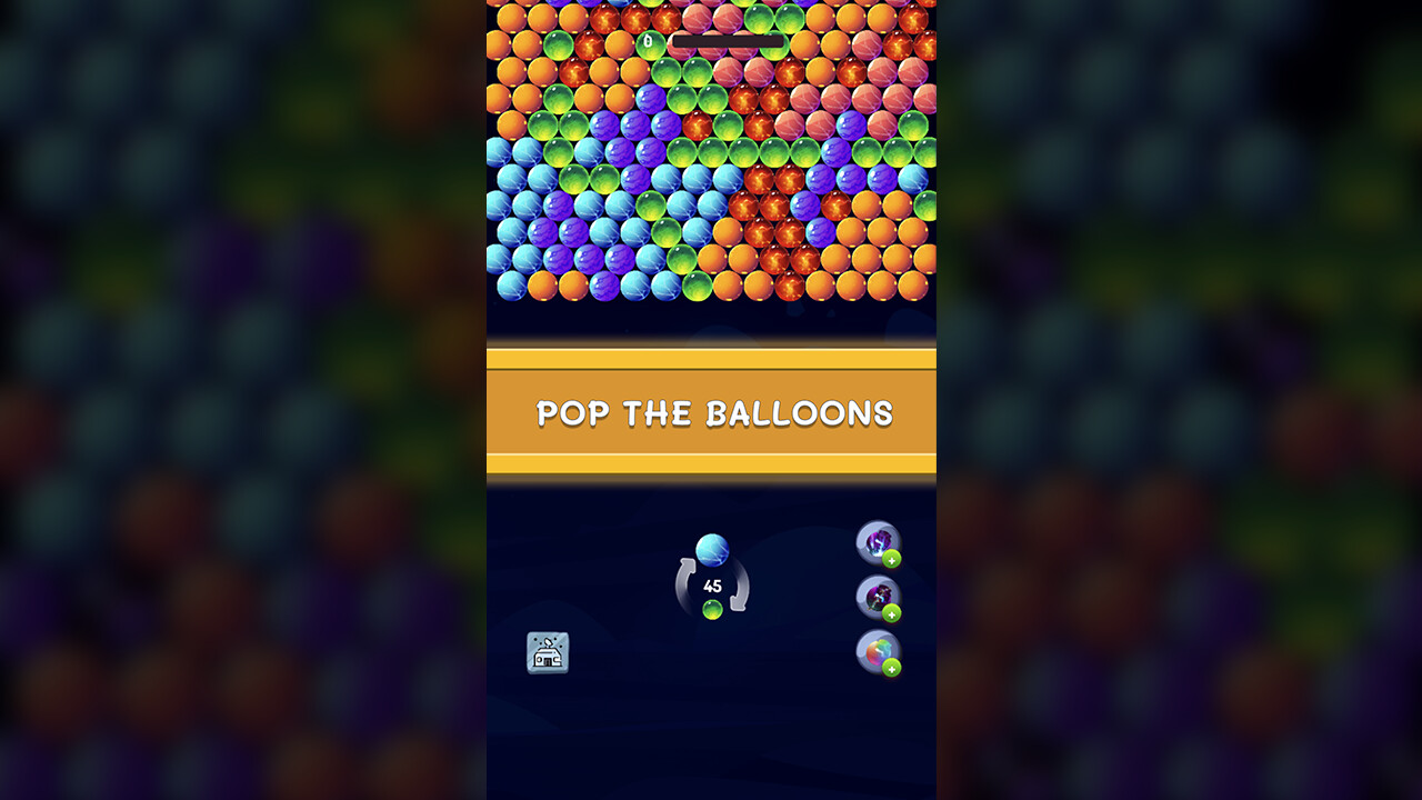 #2. Space Pop - Bubble Shooter (Steam) Podle: Suppart