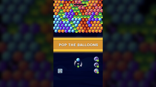 Space Pop - Bubble Shooter