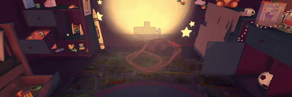 Projected Dreams video 8