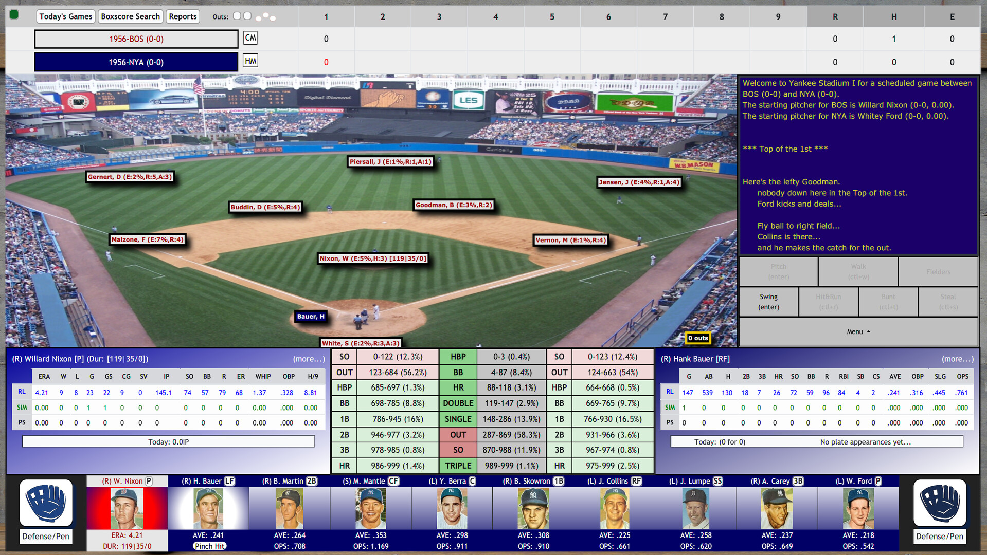 Digital Diamond Baseball V11 Featured Screenshot #1