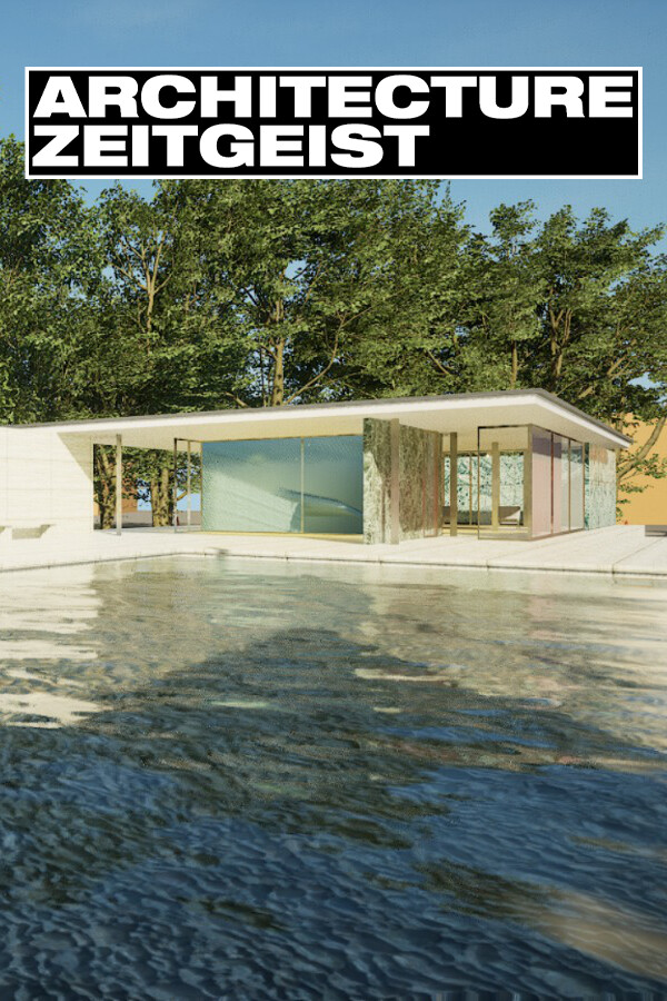 Capa de Arquitetura Zeitgeist: Arquitetura no seu tempo