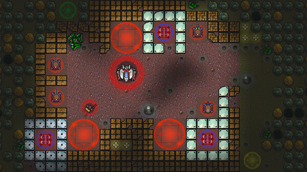 Screenshot of Alice and The Ancients gameplay showing in-action mechanics