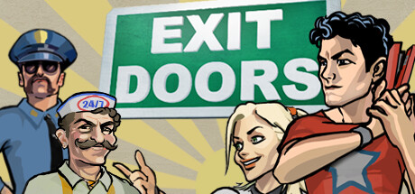 Exit Doors Cover Image