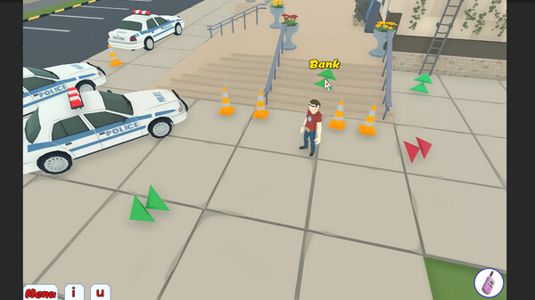 Скриншот 1 из игры Exit Doors
