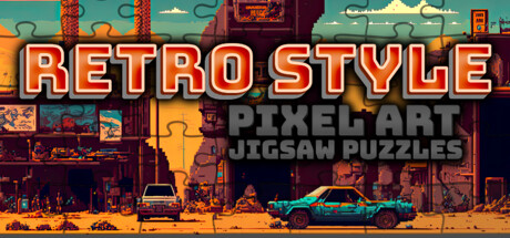 Retro Style - Pixel Art Jigsaw Puzzles banner