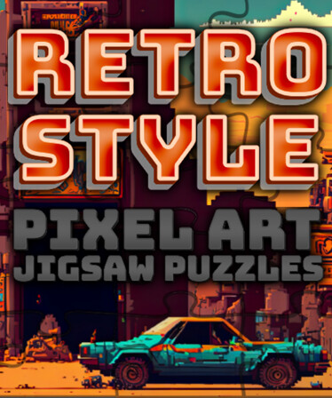 Retro Style - Pixel Art Jigsaw Puzzles