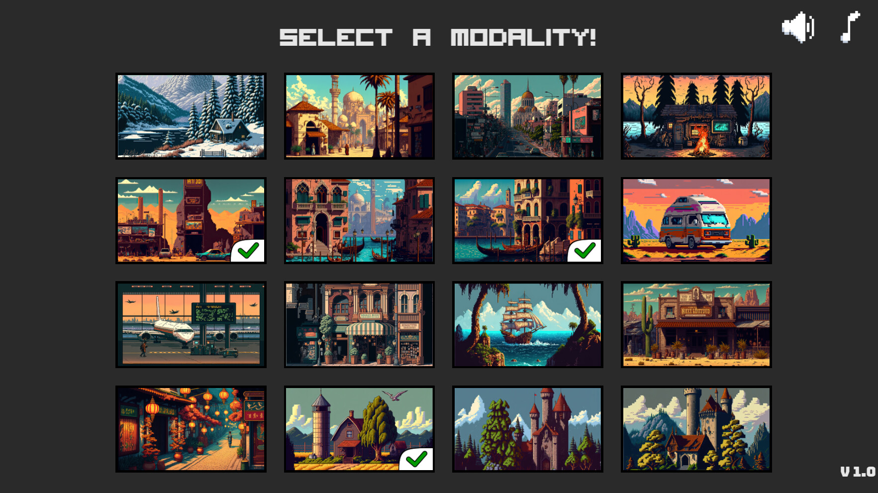 #5. Retro Style - Pixel Art Jigsaw Puzzles (Steam) Av: Boogygames Studios