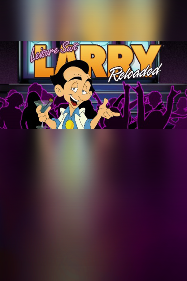 Cover art of Leisure Suit Larry in the Land of the Lounge Lizards: Reloaded