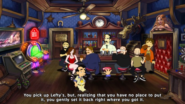 Leisure Suit Larry in the Land of the Lounge Lizards: Reloaded screenshot 4