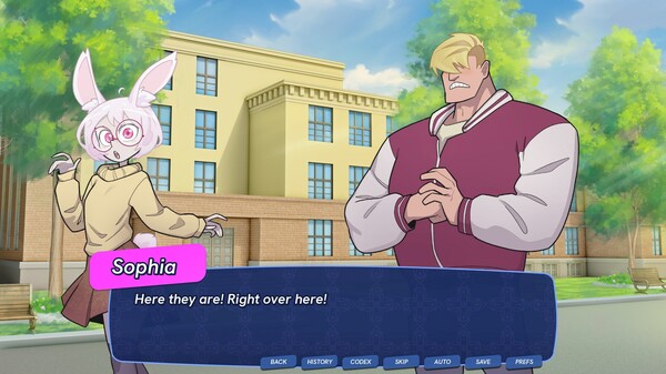 Wholesome Monster Girl Academia Demo screenshot 2