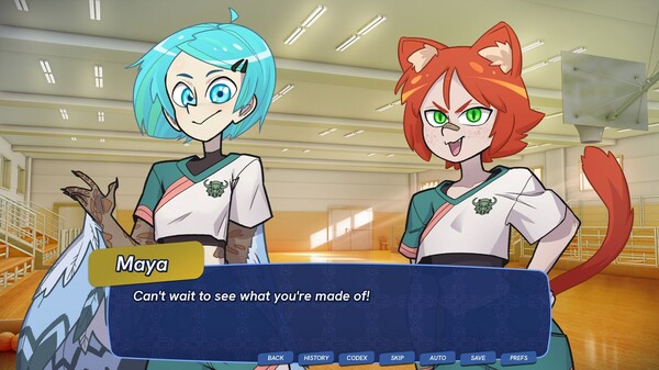 Wholesome Monster Girl Academia Demo screenshot 3