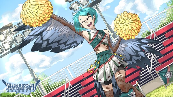 Wholesome Monster Girl Academia Demo screenshot 5