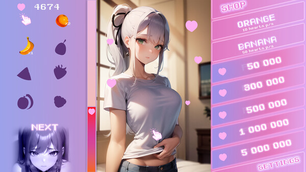 Screenshot z Milkshake! Screenshot z Milkshake!