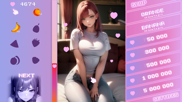 Screenshot z Milkshake! Screenshot z Milkshake!