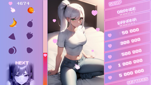 Screenshot z Milkshake! Screenshot z Milkshake!