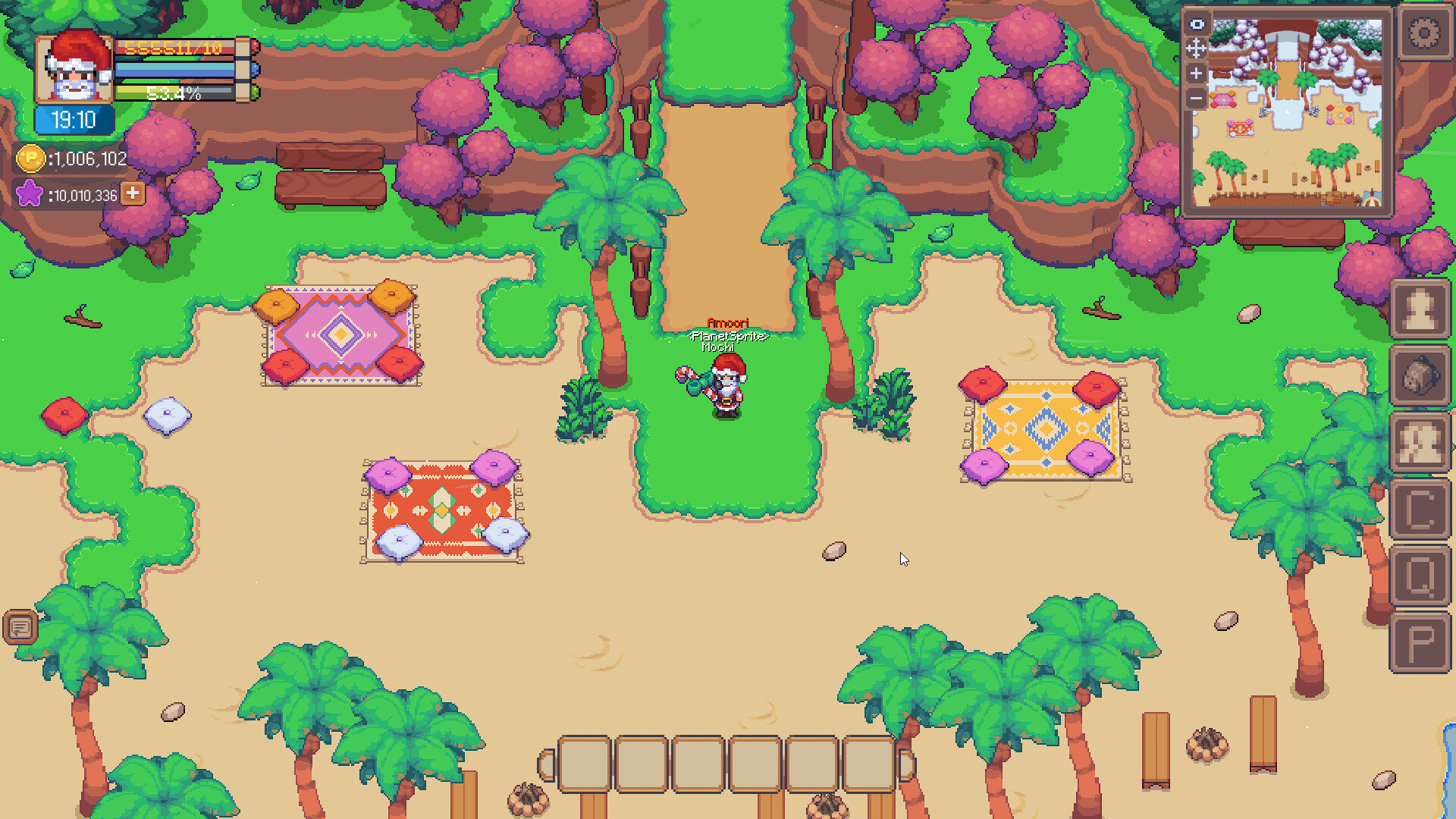 PlanetSprite Featured Screenshot #1