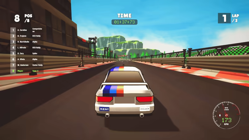 Toon Toon Racing video 1