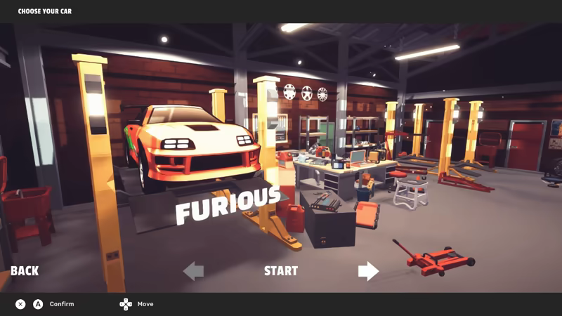 Toon Toon Racing video 3