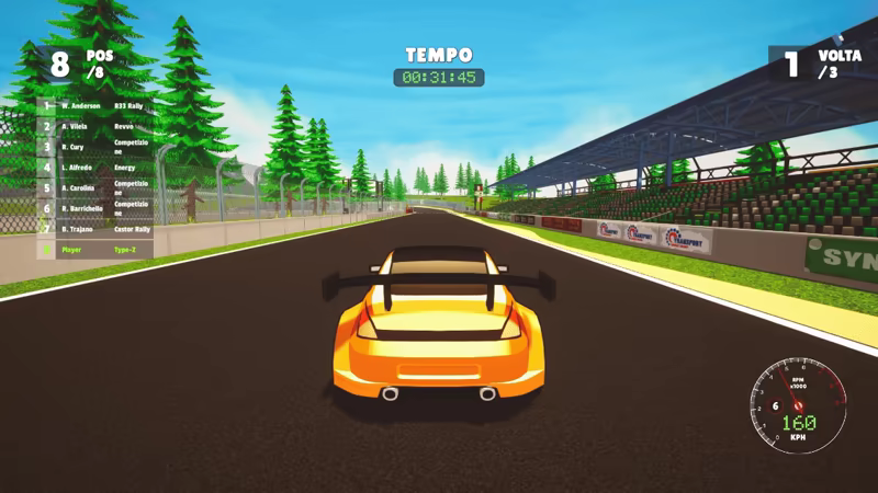Toon Toon Racing video 2