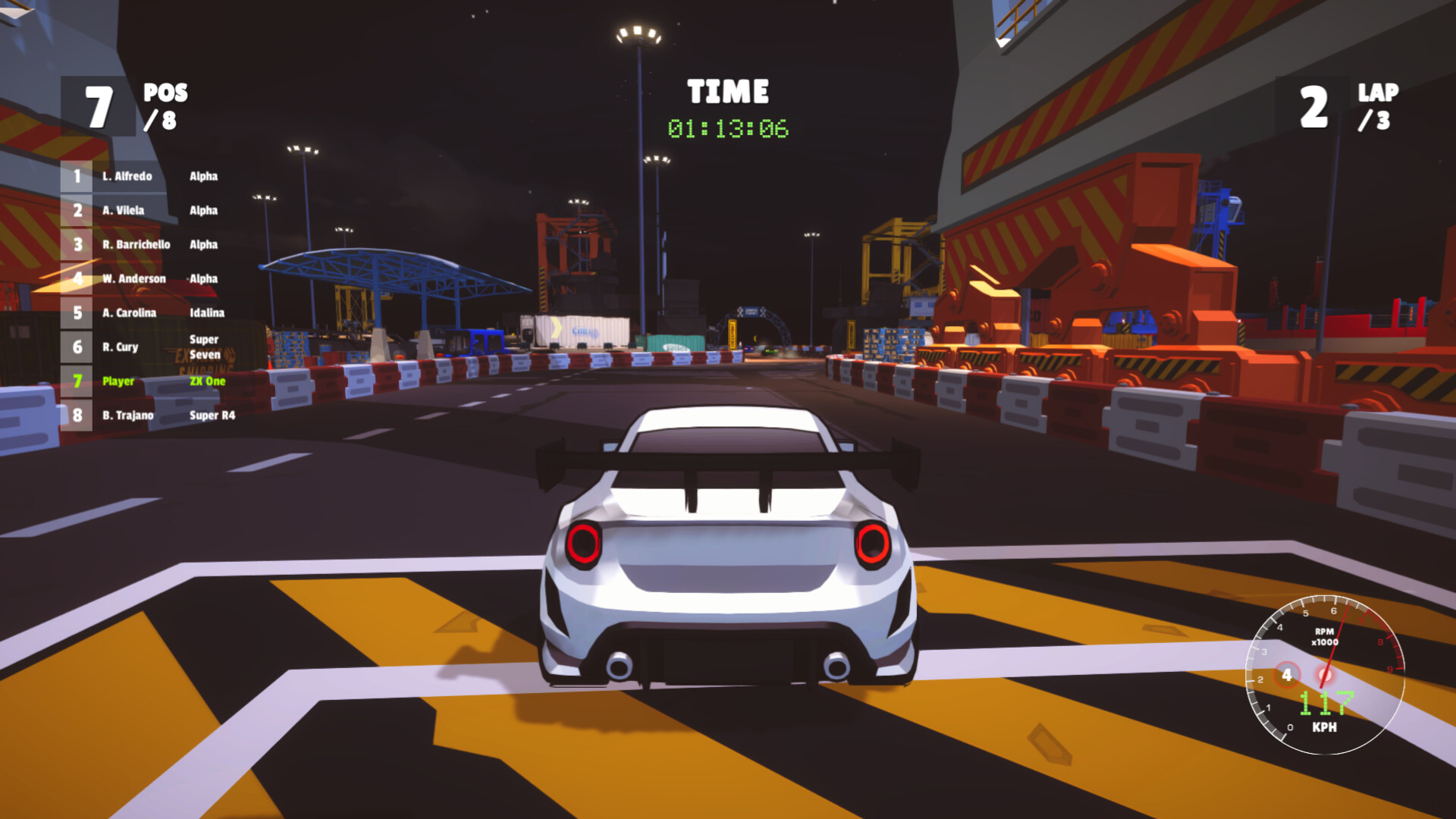 Toon Toon Racing screenshot #2