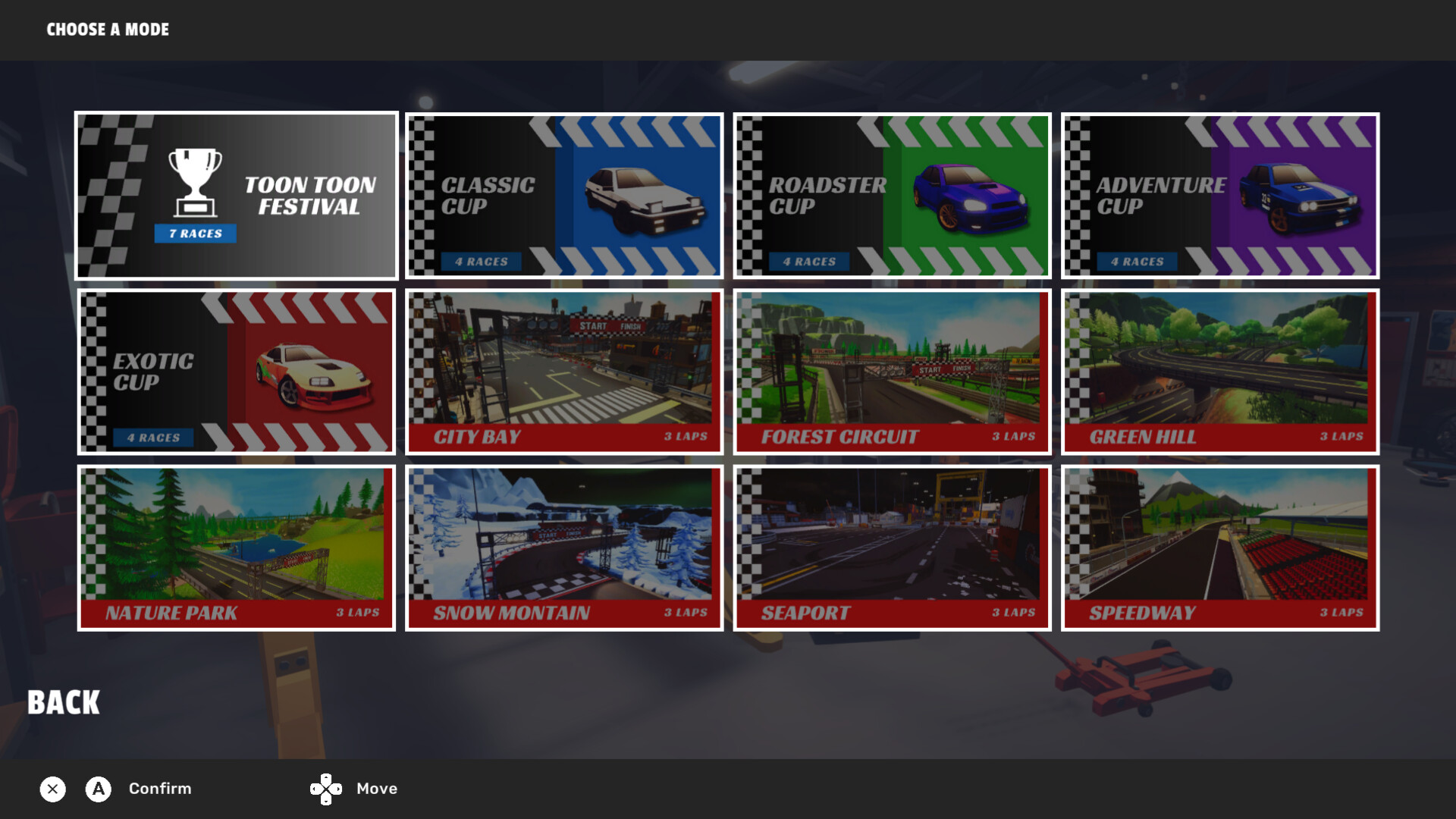 Toon Toon Racing screenshot #5