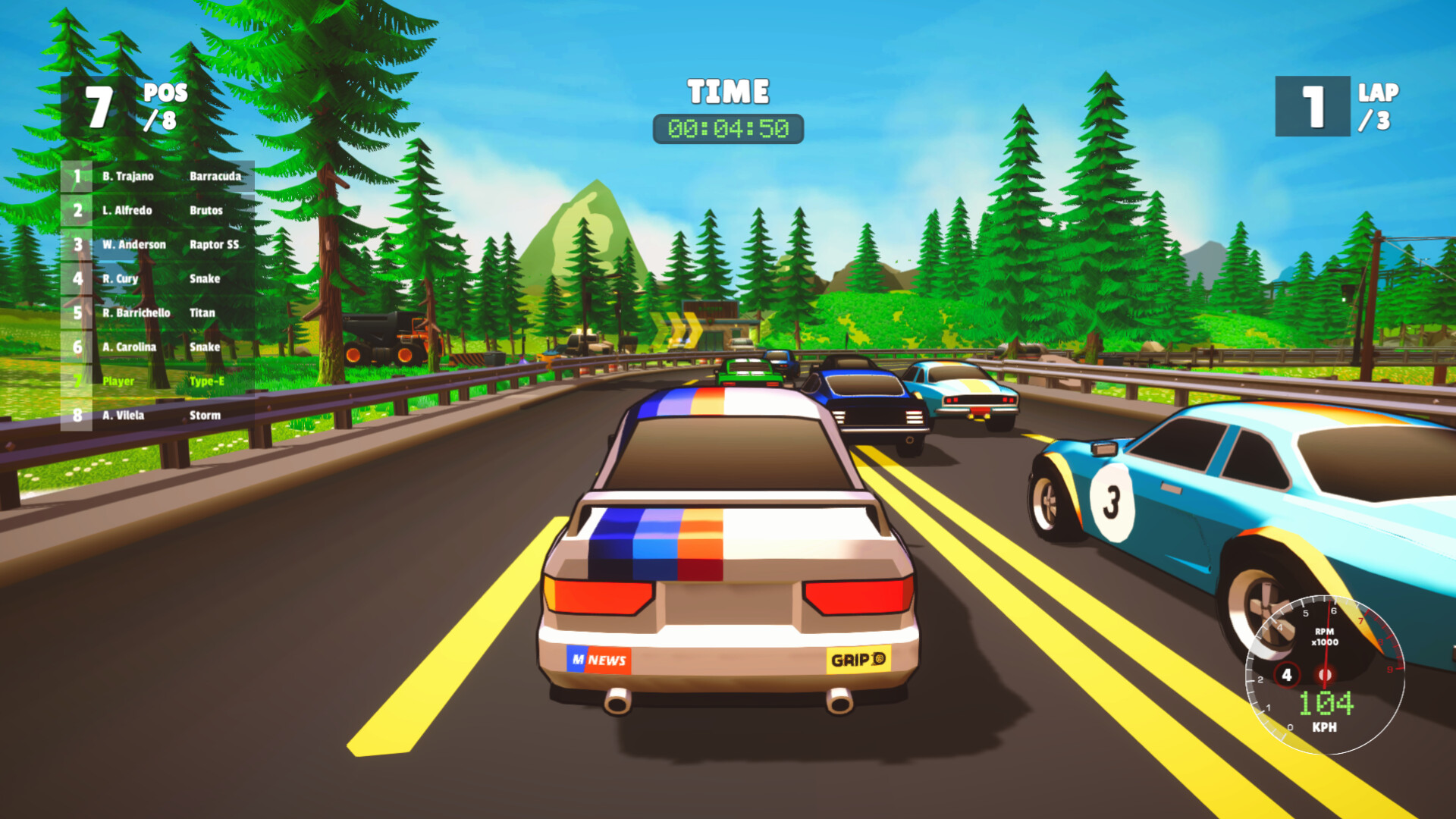 Toon Toon Racing screenshot #11